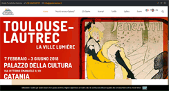 Desktop Screenshot of guidecatania.it