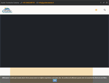 Tablet Screenshot of guidecatania.it